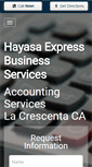Mobile Screenshot of accountinglacrescenta.com
